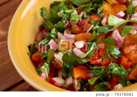 Pico de gallo 79376081