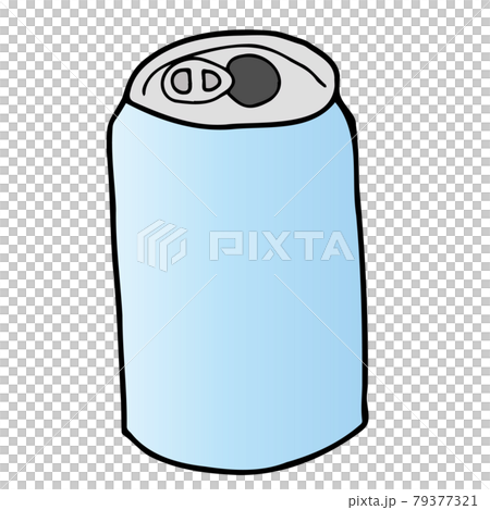 缶飲料のイラスト 79377321