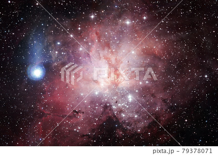 Cluster of stars. Nebula. Elements of this image furnished by NASA Cluster of stars. Nebula. Elements of this image furnished by NASA 79378071