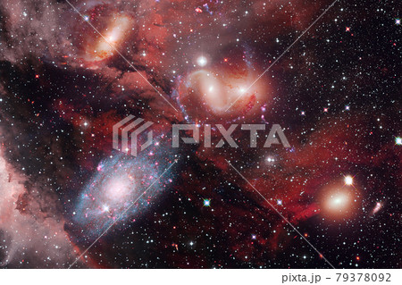 Outer space. Elements of this image furnished by NASA 79378092