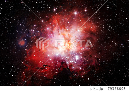 Deep space. Elements of this image furnished by NASA 79378093