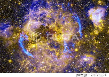 Outer space. Elements of this image furnished by NASA 79378094