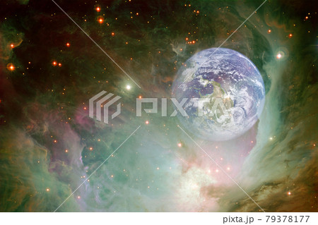 Outer space. Elements of this image furnished by NASA Outer space. Elements of this image furnished by NASA 79378177