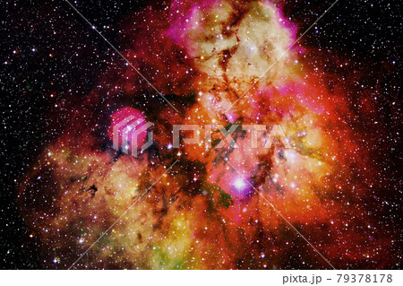 Nebula, cluster of stars in deep space. Elements of this image furnished by NASA Nebula, cluster of stars in deep space. Elements of this image furnished by NASA 79378178