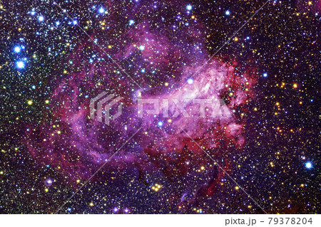 Awesome of endless cosmos. Elements of this image furnished by NASA Awesome of endless cosmos. Elements of this image furnished by NASA 79378204