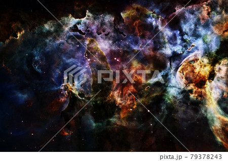 Outer space. Elements of this image furnished by NASA 79378243