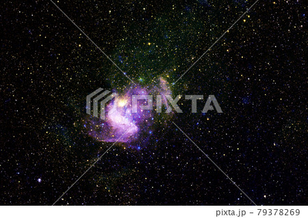 Cosmic landscape. Nebula. Elements of this image furnished by NASA Cosmic landscape. Nebula. Elements of this image furnished by NASA 79378269