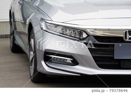 自動車イメージ ホンダアコードのフロントマスク 自動車イメージ ホンダアコードのフロントマスク 79378646