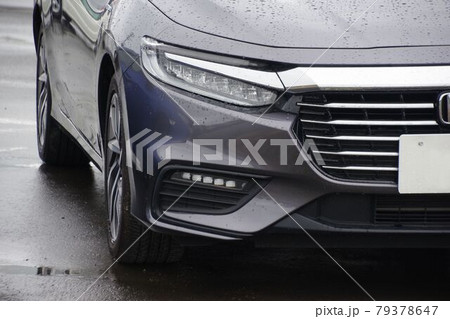 自動車イメージ　ホンダインサイトのフロントマスク 79378647