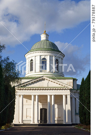 All Saints Church built in 1782, on the site of a wooden Greek temple that existed on this site since 1696. Customer of the construction "Nizhyn Greek Brotherhood". Orthodox church in Nizhyn. All Saints Church built in 1782, on the site of a wooden Greek temple that existed on this site since 1696. Customer of the construction "Nizhyn Greek Brotherhood". Orthodox church in Nizhyn. 79378887