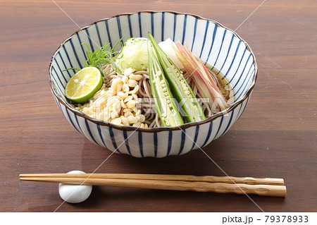 冷したぬきそば 79378933