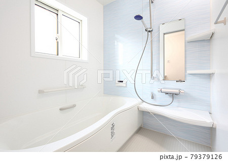 モデルハウスの奇麗なユニットバス モデルハウスの奇麗なユニットバス 79379126