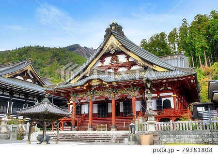 山梨県　身延山久遠寺（みのぶさんくおんじ）　祖師堂（そしどう） 79381808