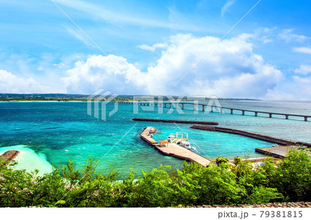 來間島漁港 79381815