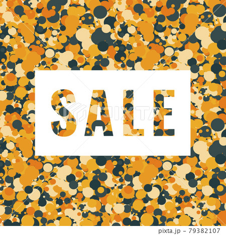 Autumn sale banner for design. Autumn sale banner for design. 79382107