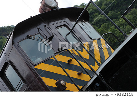 かつて山陽本線(瀬野～八本松)で活躍したEF59形電気機関車(碓氷峠鉄道文化むら) 79382119