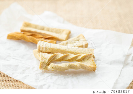 高野豆腐のクッキー 79382817