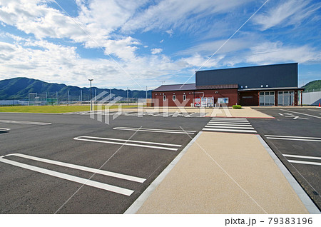 北九州市小倉南区の曽根東臨海スポーツ公園グラウンド 79383196