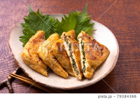 油揚げ餃子 79384366