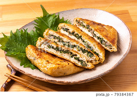 油揚げ餃子 79384367