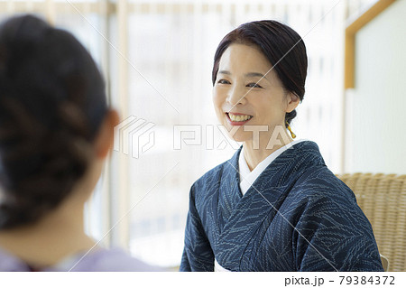 着物 夏 薄物 単衣 60代女性 着物 夏 薄物 単衣 60代女性 79384372