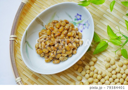 大豆と納豆 大豆と納豆 79384401