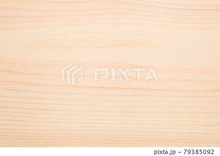 木目の背景素材 ヒノキ材の木目 木目の背景素材 ヒノキ材の木目 79385092