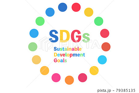 Sdgsのシンプルなロゴマークのイラスト素材