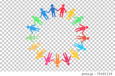 可持續發展目標的圖片,人們手牽手 可持續發展目標的圖片,人們手牽手 79385139