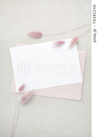 ピンク 紙 袋 79385249