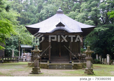 医王寺・薬師堂(福島県・福島市) 医王寺・薬師堂(福島県・福島市) 79386090