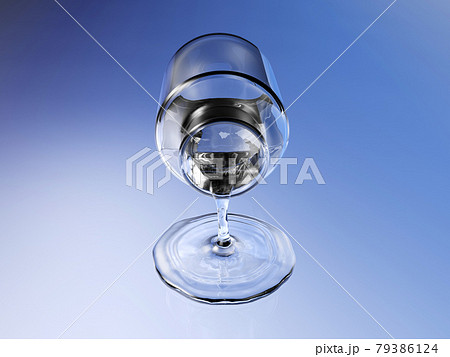 ビンと液体　水　リキッド　薬品 79386124
