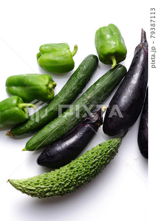 夏野菜イメージ 夏野菜イメージ 79387113