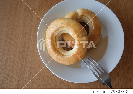 リングビスケットのハニーメイプルシロップがけ 79387330