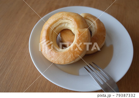 リングビスケットのハニーメイプルシロップがけ 79387332