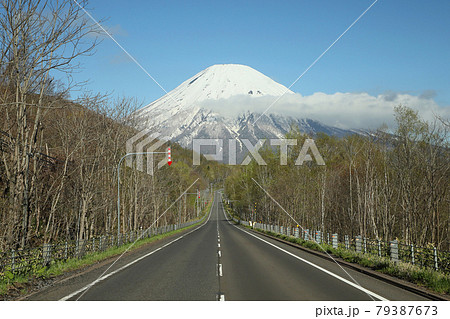 羊蹄山に続く道 羊蹄山に続く道 79387673