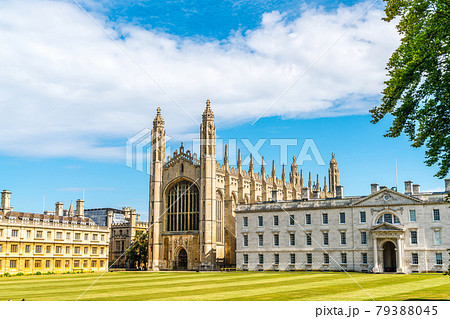 King's College Chapel in Cambridge, UK 79388045