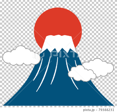 Illustration of Mt. Fuji Illustration of Mt. Fuji 79388231