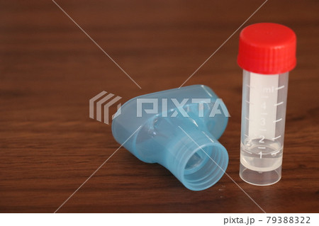 PCR検査キット　唾液摂取タイプ 79388322