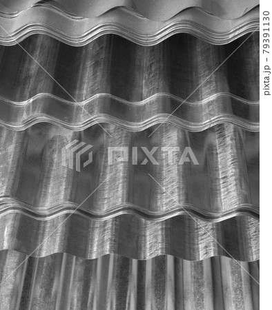 Corrugated sheets of metal Corrugated sheets of metal 79391130