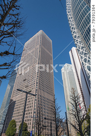 【新宿副都心の高層ビル モード学園コークンタワーや新宿センタービル】 【新宿副都心の高層ビル モード学園コークンタワーや新宿センタービル】 79391364