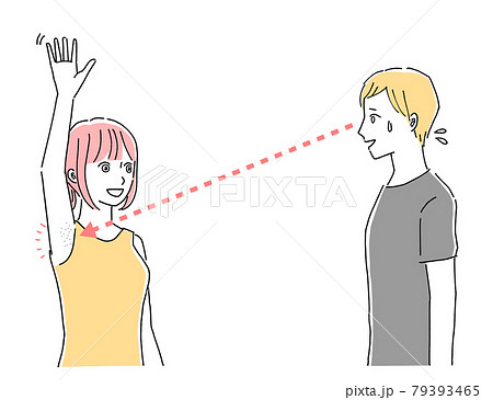 ムダ毛　女性 79393465