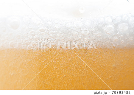 ビール 泡背景の写真素材