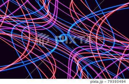 Abstract colorful light trails with motion blur effect. Speed background. light concept design. Vector illustration Abstract colorful light trails with motion blur effect. Speed background. light concept design. Vector illustration 79393494