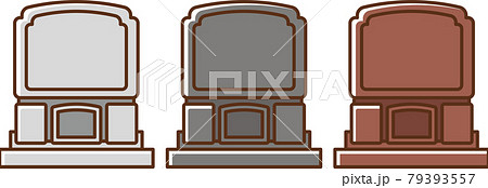 洋型墓石 79393557