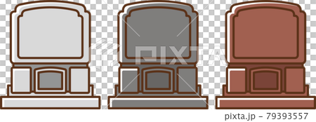 洋型墓石 79393557