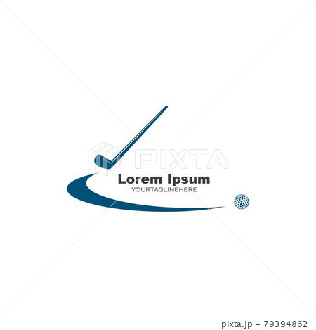 Golf Logo Template vector illustration icon Golf Logo Template vector illustration icon 79394862