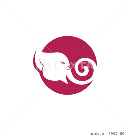 elephant logo vector icon illustration elephant logo vector icon illustration 79394864