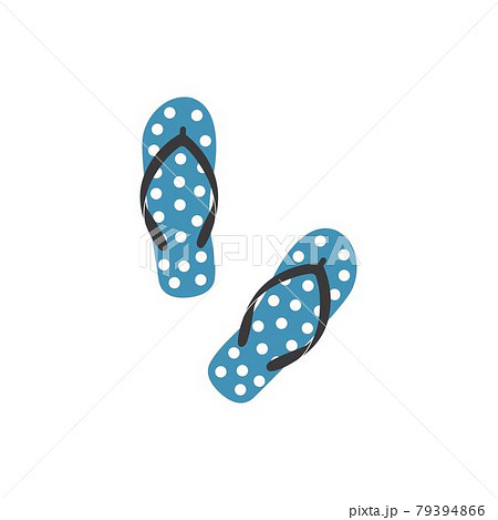 slippers vector icon illustration design 79394866