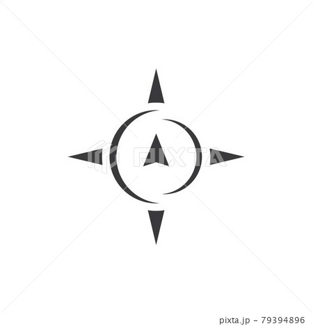 compass logo vector template illustration 79394896